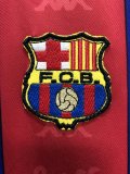 1996-1997 Barcelona Stadium Long Sleeve 1:1 Quality Retro Soccer Jersey