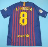 2018/2019 Barcelona Home 1:1 Quality Retro Soccer Jersey