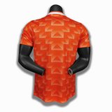1988 Netherlands Home1:1 1:1 Quality Retro Soccer Jersey