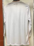 2013-2014 Real Madrid Home Long Sleeve 1:1 Quality Retro Soccer Jersey