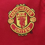 1998 Manchester united Home 1:1 Quality Retro Soccer Jersey