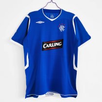 2008-2009 Retro Rangers Home 1:1 Quality Soccer Jersey