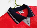 1990 England Away 1:1 Quality Retro Soccer Jersey