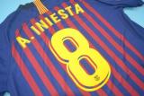 2018/2019 Barcelona Home 1:1 Quality Retro Soccer Jersey