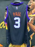 NBA Suns 【customized】 Paul No.3 1:1 Quality