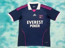 2011-2012 Lyon Away Fans 1:1 Quality Retro Soccer Jersey