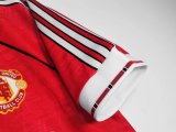 1991-1992 Manchester United Home Retro Soccer Jersey