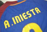 2008-2009 Retro Barcelona Home Champions League 1:1 Quality Soccer Jersey