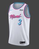 NBA Hot 3 cities black and white 1:1 Quality