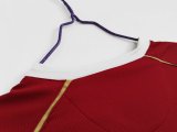2006-2007 Manchester United Home Long sleeve 1:1 Quality Retro Soccer Jersey