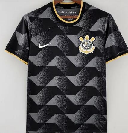22/23 Corinthians Away Fans 1:1 Quality Soccer Jersey
