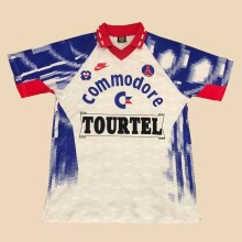 1993-1994  Retro PSG Paris Away 1:1 Quality Soccer Jersey