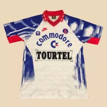 1993-1994  Retro PSG Paris Away 1:1 Quality Soccer Jersey
