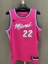 NBA Heat Pink Butler No. 22 1:1 Quality