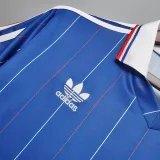 1982 France Home 1:1 Quality Retro Soccer Jersey