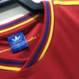 1990 Colombia Away Fans 1:1 Quality Retro Soccer Jersey