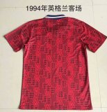1994 England Away 1:1 Quality Retro Soccer Jersey