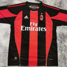 2010-2011 AC Milan Home Fans 1:1 Retro Soccer Jersey