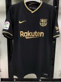 20/21 Barcelona Away Fans 1:1 Quality Soccer Jersey