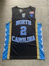 University of North Carolina #2 Black University Jersey 1:1 Quality