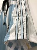1998 Argentina Home 1:1 Quality Retro Soccer Jersey