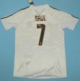 2004-2005 Real Madrid Home 1:1 Quality Retro Soccer Jersey