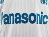 1990 Marseille Home 1:1 Quality Retro Soccer Jersey