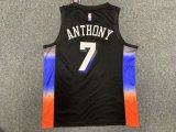 NBA New York 【customized】 Anthony No.7 1:1 Quality
