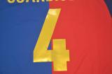 1999-2000 Barcelona Home Long Sleeve 1:1 Retro Soccer Jersey