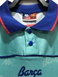1992/1995  Barcelona Away Fans Retro 1:1 Quality Soccer Jersey