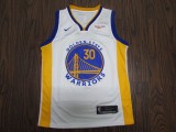 NBA 20 new warrior 30 Curie white 1:1 Quality