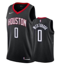 NBA Rocket 0 black 1:1 Quality