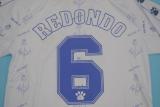 1994-1996 Retro Real Madrid White 1:1 Quality Soccer Jersey