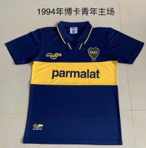 1994 Boca Home Fans 1:1 Quality Retro Soccer Jersey