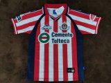 1999/00 Chivas Home 1:1 Quality Retro Soccer Jersey