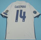 2016-2017 Retro Real Madrid Home 1:1 Quality Soccer Jersey