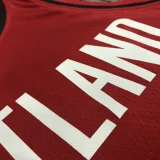 Trail Blazers McCOLLUM #３Jordan Red Top Quality Hot Pressing NBA 1:1 Quality