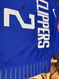 NBA Clipper home【customized】Leonard No.2 1:1 Quality