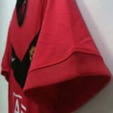 2010 Manchester United Home 1:1 Quality Retro Soccer Jersey