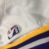 NBA Lakers White Top Quality Pants 1:1 Quality