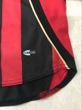 2006-2007 AC Home Long Sleeve 1:1 Quality Retro Soccer Jersey