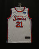 NBA 76ers no.21