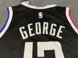 NBA Clipper home 【customized】George No.13 1:1 Quality