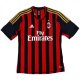 2013-2014 AC Milan Home Fans 1:1 Retro Soccer Jersey