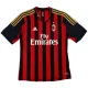 2013-2014 AC Milan Home Fans 1:1 Retro Soccer Jersey