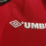 1998 Manchester united Home 1:1 Quality Retro Soccer Jersey
