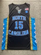 University of North Carolina #15 Black University Jersey 1:1 Quality