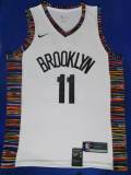 NBA Nets 11 city version white 1:1 Quality