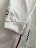 2006/2007 AC Milan Away White Long Sleeve 1:1 Quality Retro Soccer Jersey