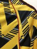 1991-1993 Arsenal Away 1:1 Quality Retro Soccer Jersey